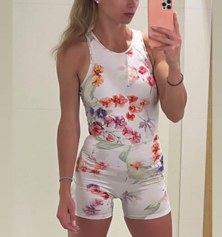 Camila Giorgi shorts cortissimi