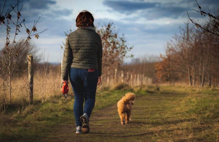 camminare perdere peso distanza