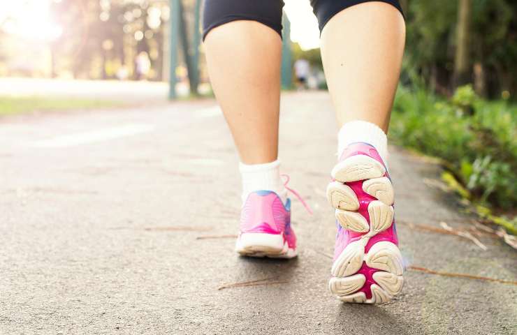 Allenarsi con la camminata: il segreto per perdere tanti chili