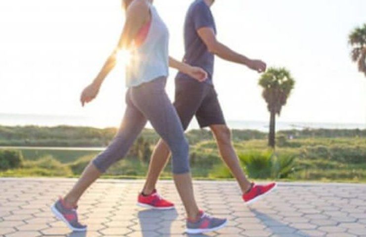 Camminata veloce ridurre pancia e grasso