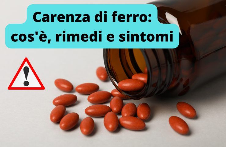 carenza ferro sintomi rimedi