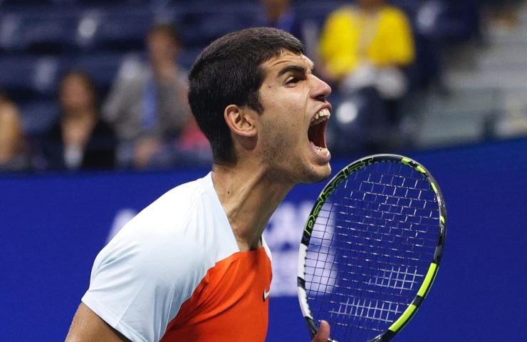 Alcaraz vittoria Zverev quarti di finale Us Open