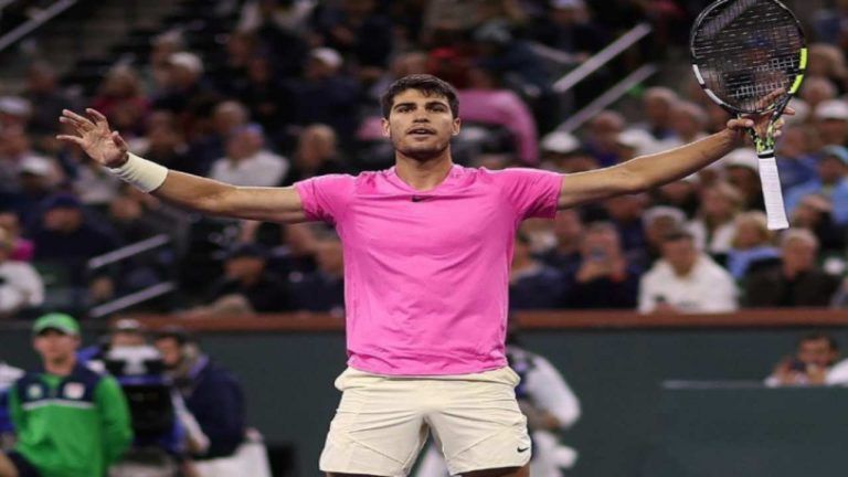 Messaggio in codice per Alonso al Miami Open: che cosa voleva dire Alcaraz Messaggio in codice per Alonso al Miami Open: che cosa voleva dire Alcaraz