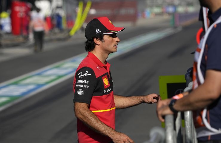 Sainz Formula 1 Ferrari calendario
