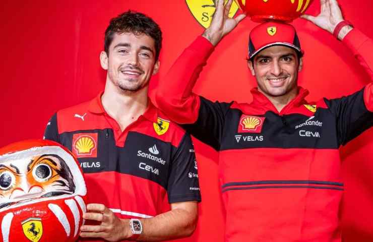 Formula 1 Ferrari annuncio inatteso