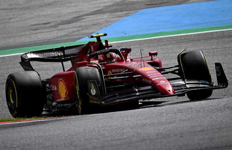 Formula 1 penalità Ferrari