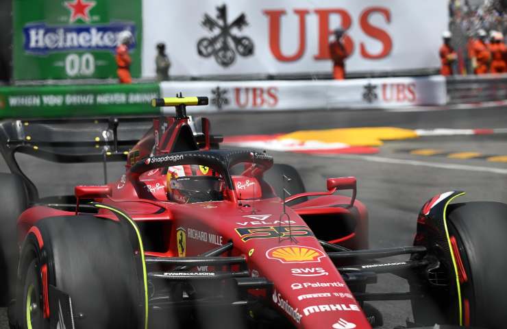 Formula 1 Ferrari Sainz problemi 