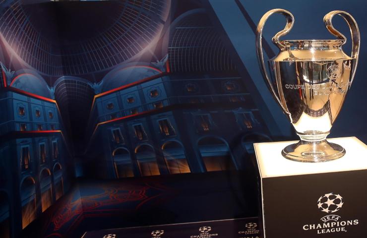 Champions League novità