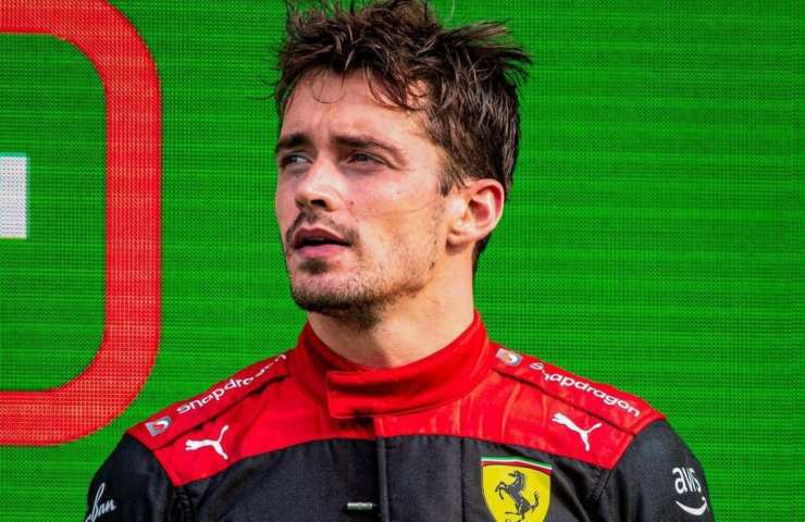 Charles Leclerc golpe Binotto