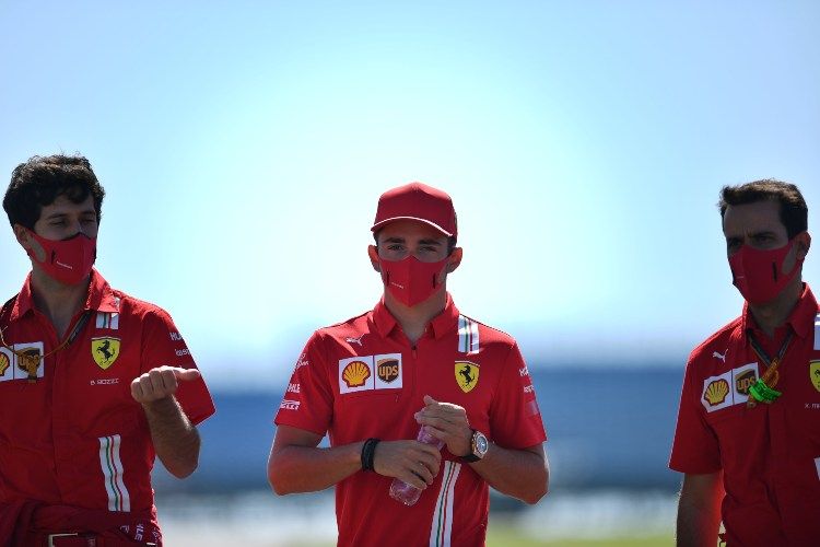 Charles Leclerc ferrari Formula 1 Silverstone