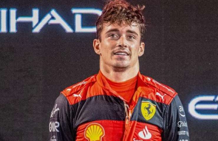 Charles Leclerc (Foto Instagram)