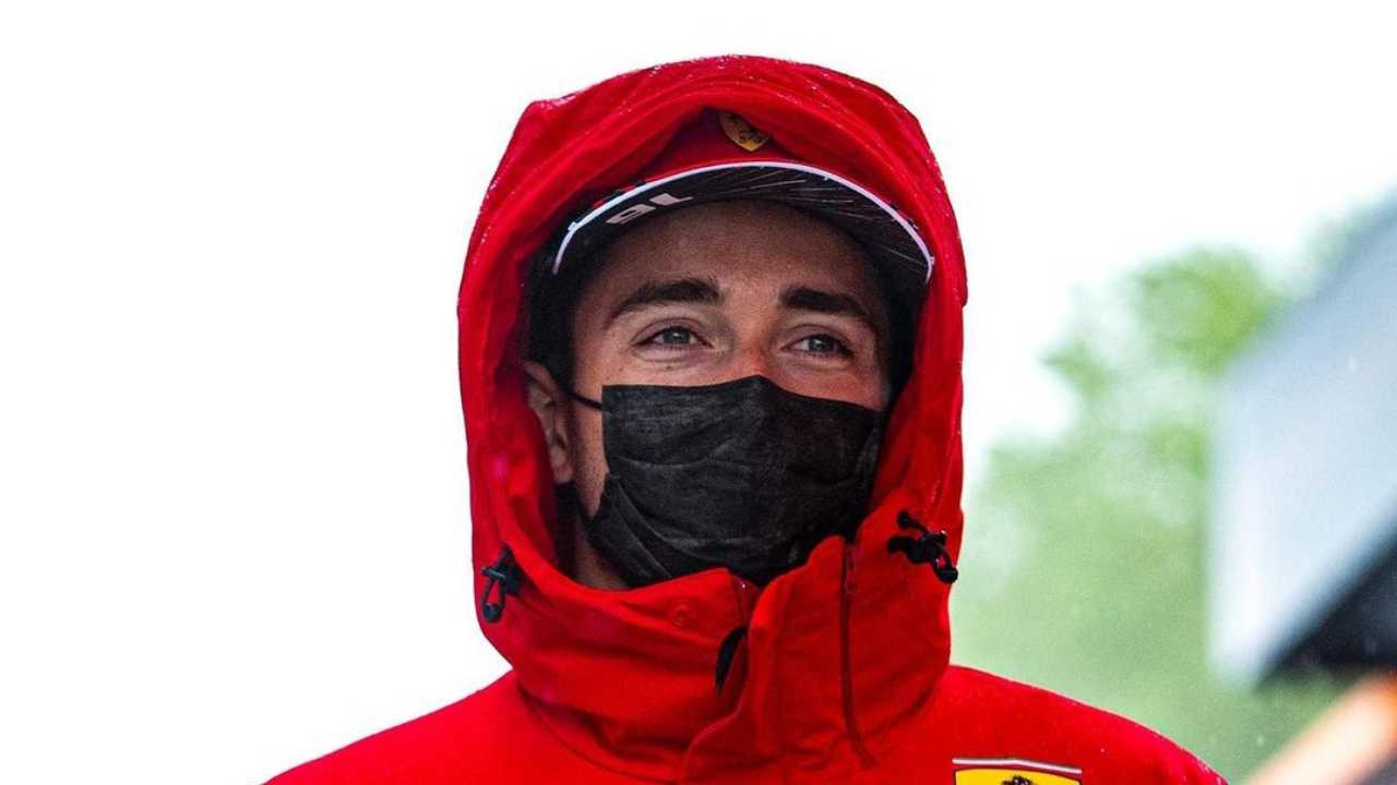 Charles Leclerc penalità cosa succede