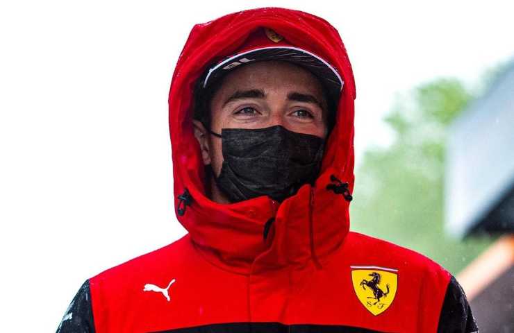 Charles Leclerc penalità cosa succede