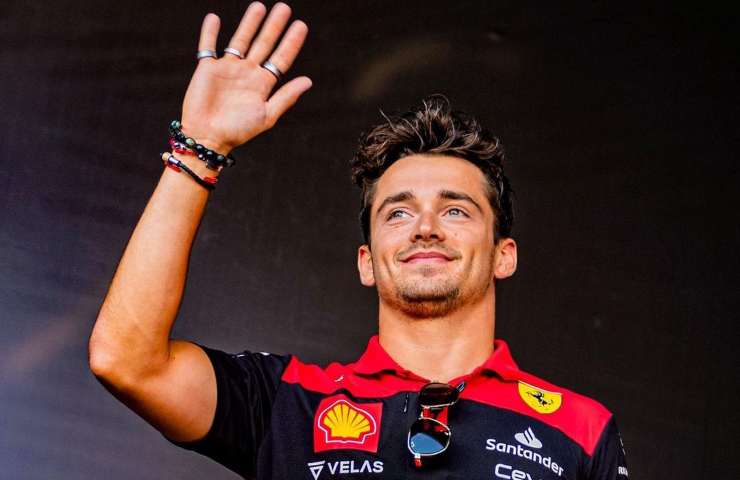 Charles Leclerc Austin penalità 5 posizioni