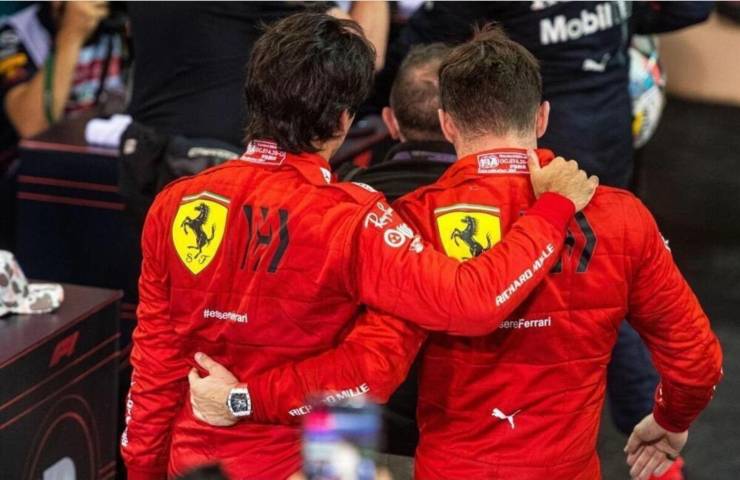 Ferrari test 2023
