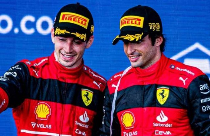 Charles Leclerc e Carlos Sainz rivoluzione Ferrari