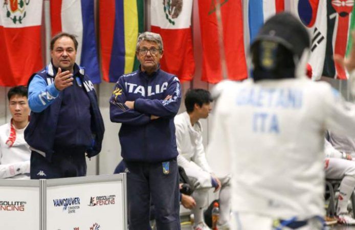 Scherma 2023 parte Coppa Mondo