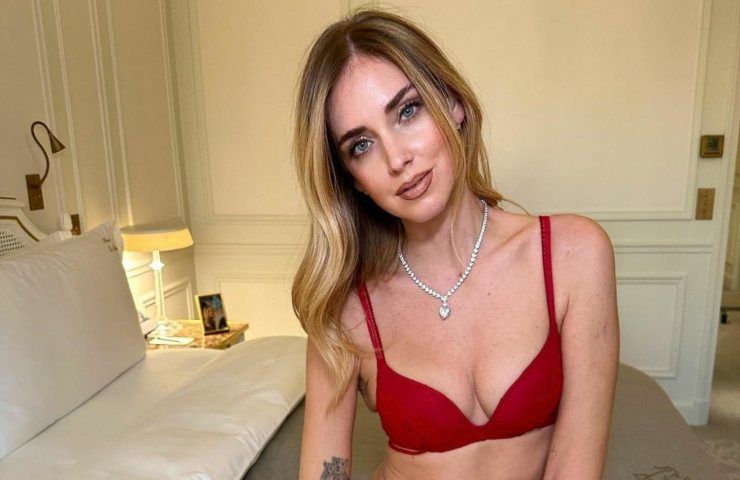 Chiara Ferragni intimo perizoma