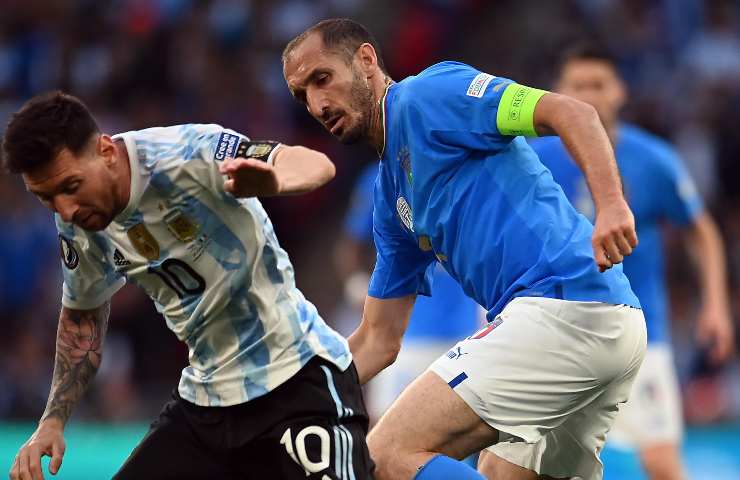 Italia-Argentina pagelle tabellino