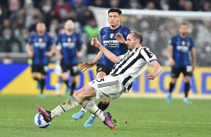 Giorgio Chiellini intervista