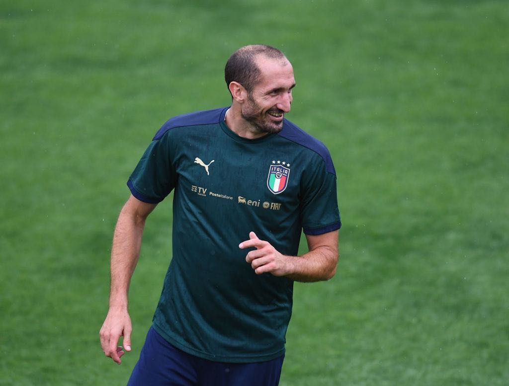 Giorgio Chiellini non gioca con la Bosnia per u problema 'burocratico'