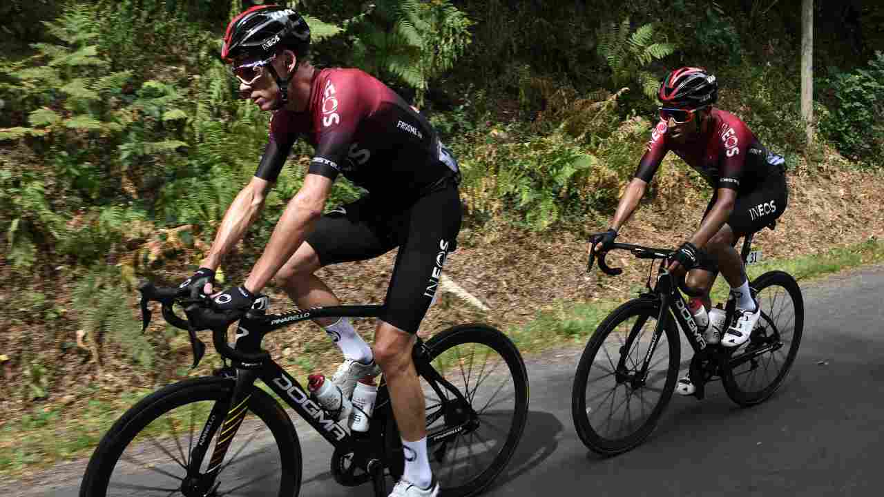 Ciclismo | Tour de France, esclusioni eccellenti in casa Ineos