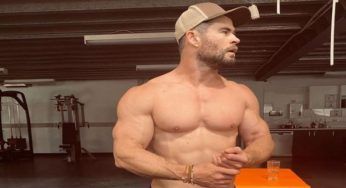 Il workout di Chris Hemsworth per avere i pettorali di un Dio: sessione da 15 minuti  