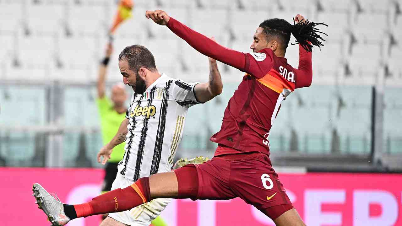 Smalling vuole solo la Roma