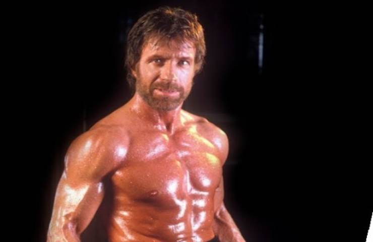 Chuck Norris forma fisica