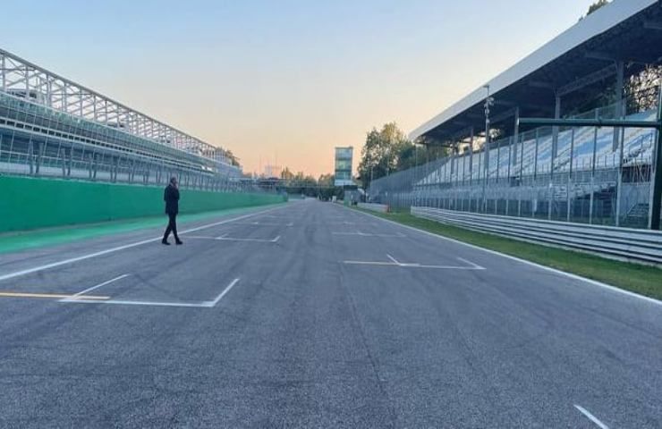 Circuito di Monza chiusura