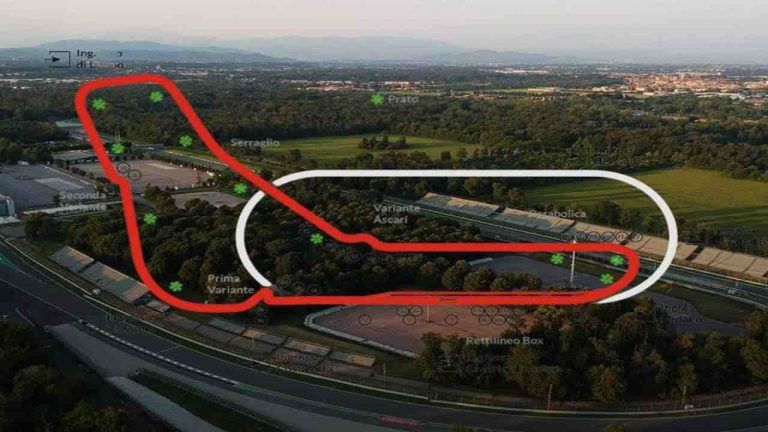 addio Monza