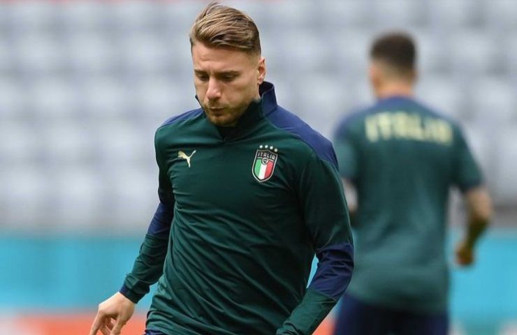 Italia infortunio Ciro Immobile condizioni