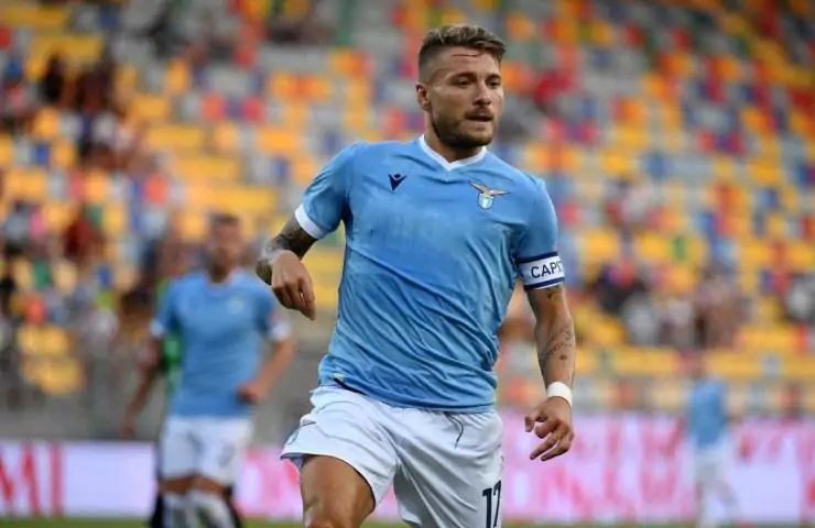 Lazio infortunio Ciro Immobile aggiornamenti