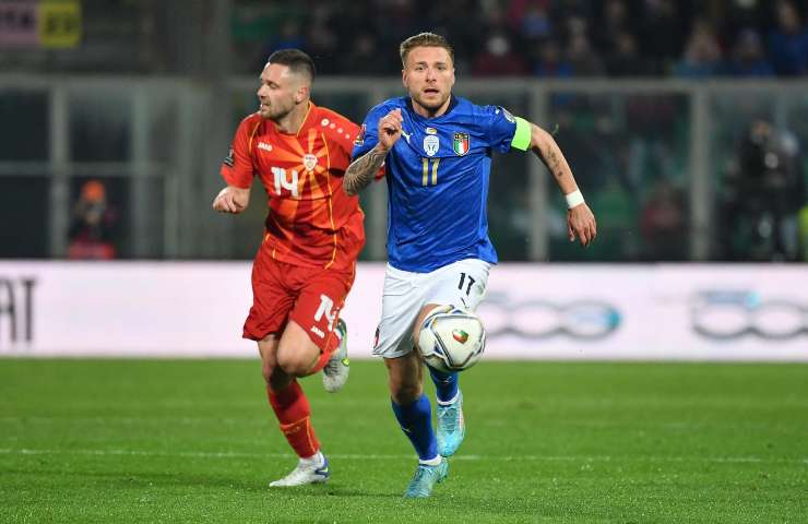 Nazionale Ciro Immobile presagio qualificazione Mondiali