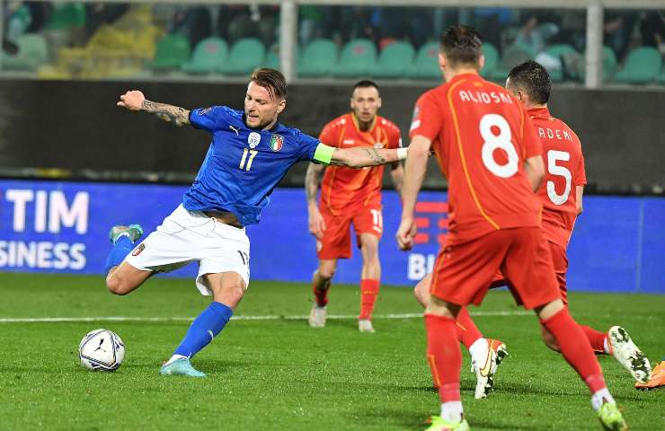 Nazionale Ciro Immobile presagio qualificazione Mondiali