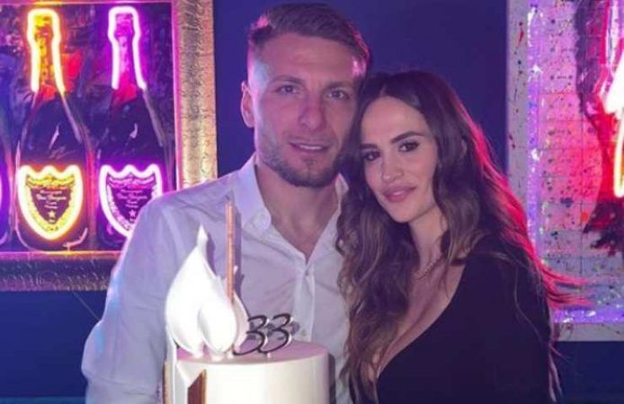 ciro immobile lacrime a dirotto scatto inatteso