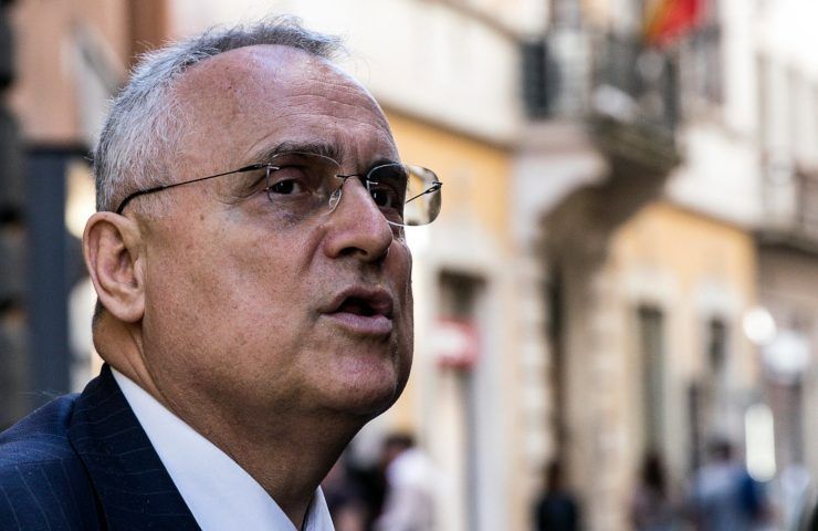 Lotito Dichiarazioni