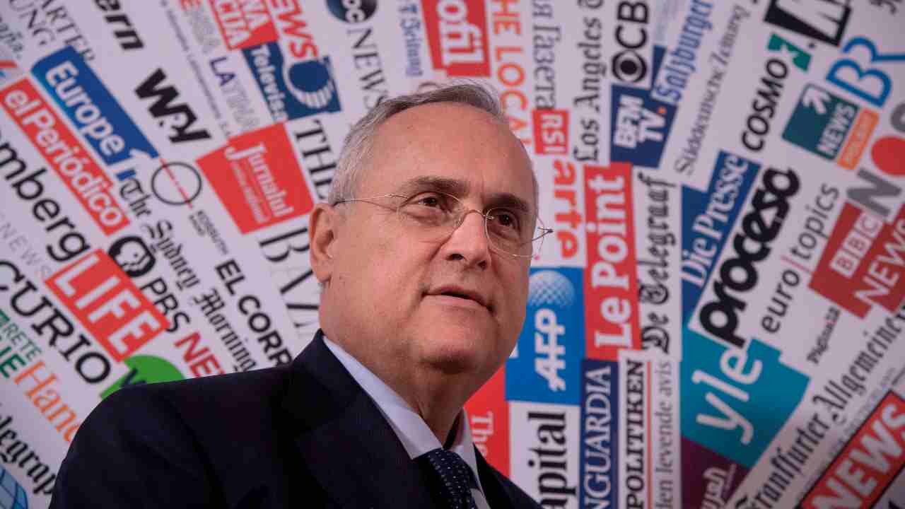 Lazio | Lotito, archiviata l'indagine su Inter-Juventus