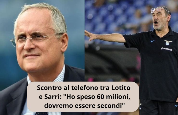 Lotito Sarri 