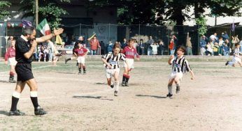 Riconoscete questo bambino? Nel giorno del derby, la foto ricordo