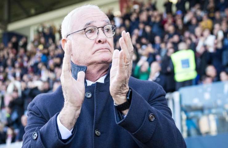 Claudio Ranieri orologio 