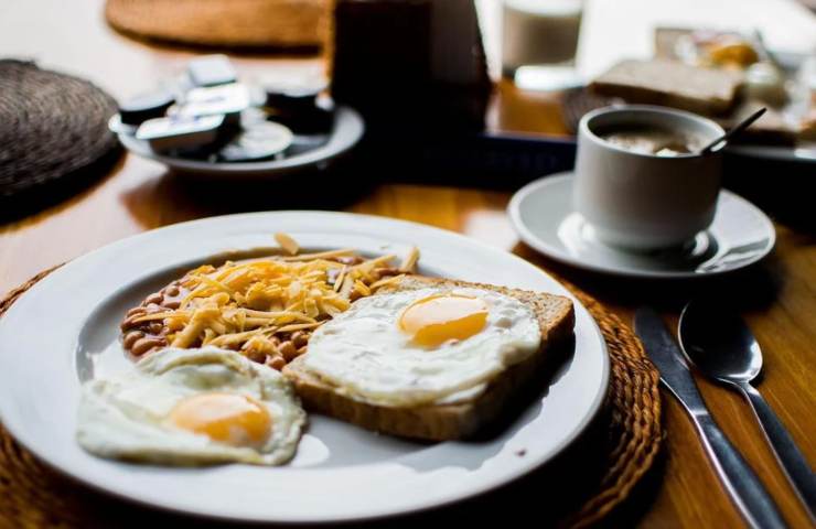 Colazione cosa mangiare