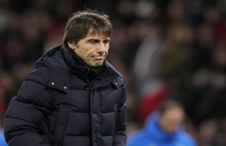 Antonio Conte esonero Tottenham