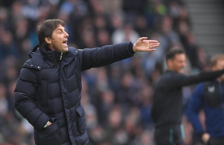 Antonio Conte insulti Bentancur