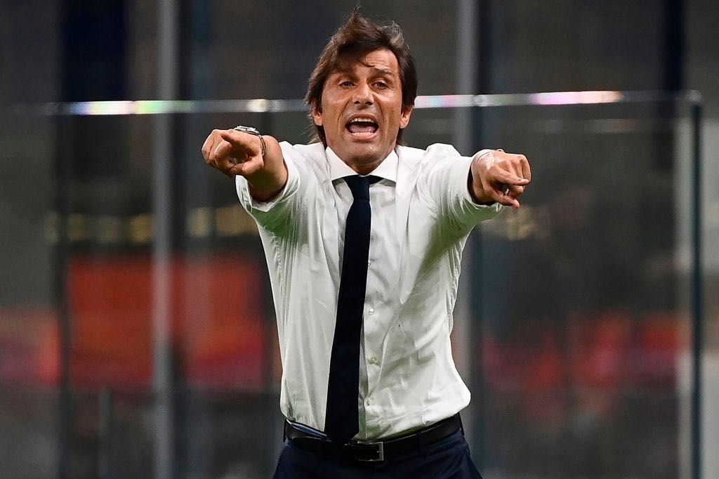 Conte smentisce avvicinamenti con la Juventus