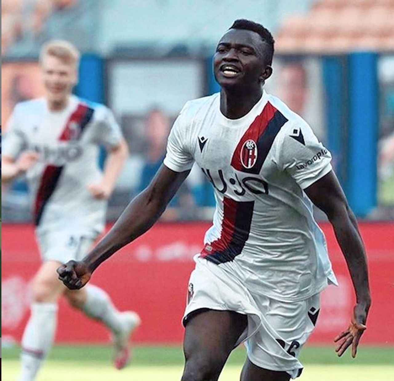 Juwara, arrivato sul balcone e scartato dall'Inter. Poi "giustiziere" a San Siro