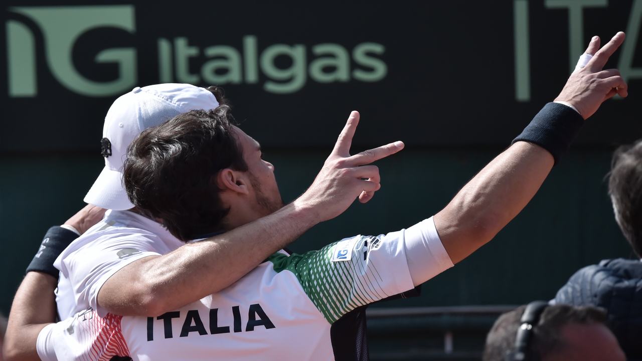 Italia Coppa Davis sorteggio quarti di finale