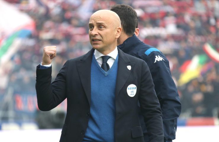 Nuovo esonero in Serie A Eugenio Corini