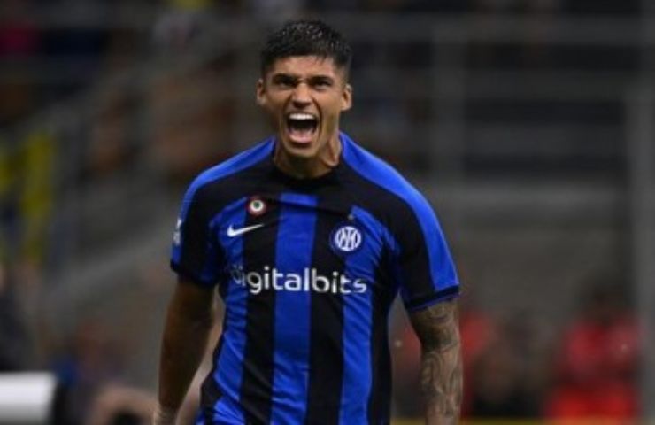 Correa gol Inter voti tabellino Inter-Cremonese