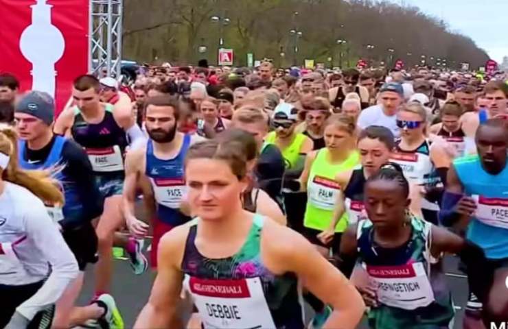 Corsa, allenamento Tempo Run
